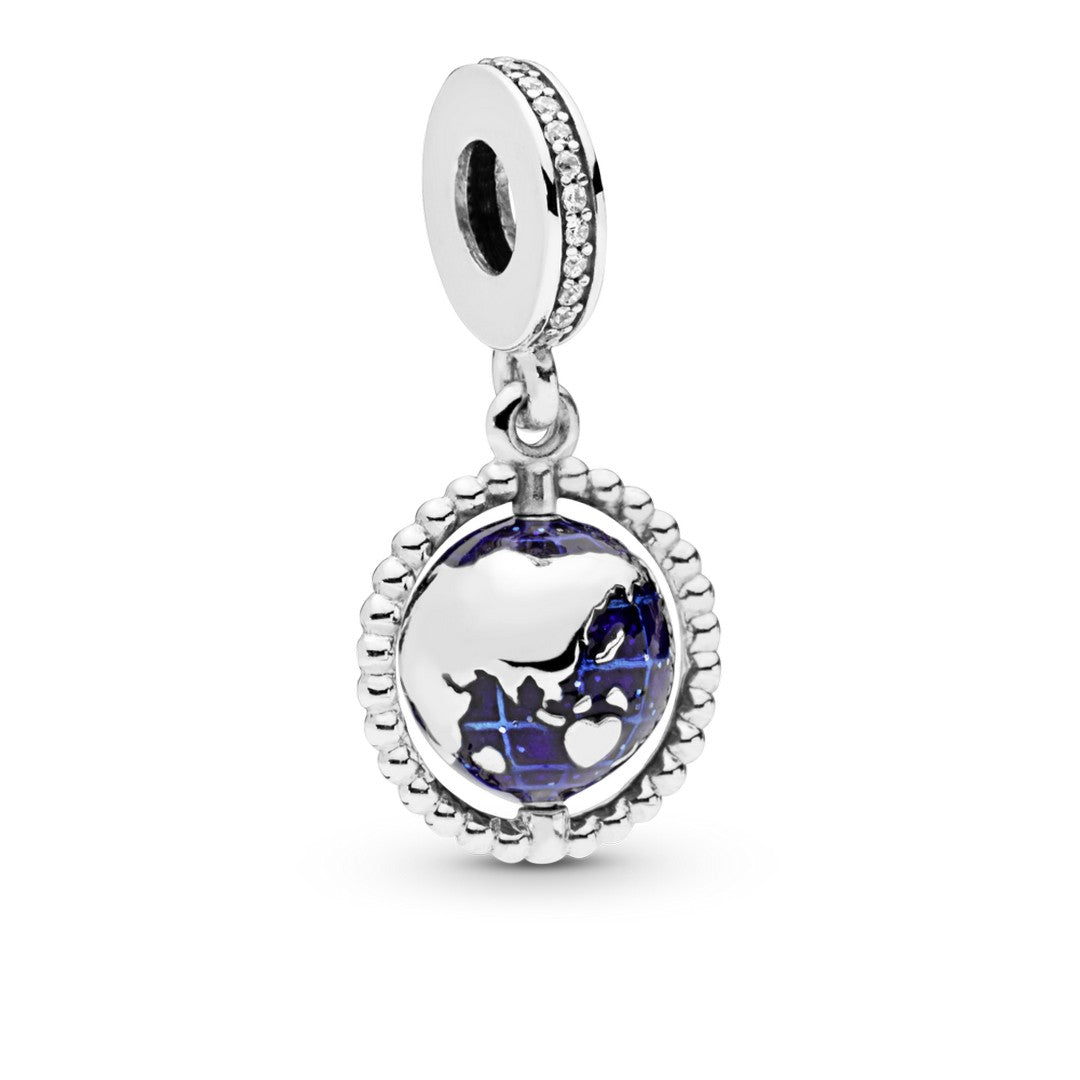 Pendente Donna Pandora Globo Girevole - 798021CZ - Gioielleria De Patto