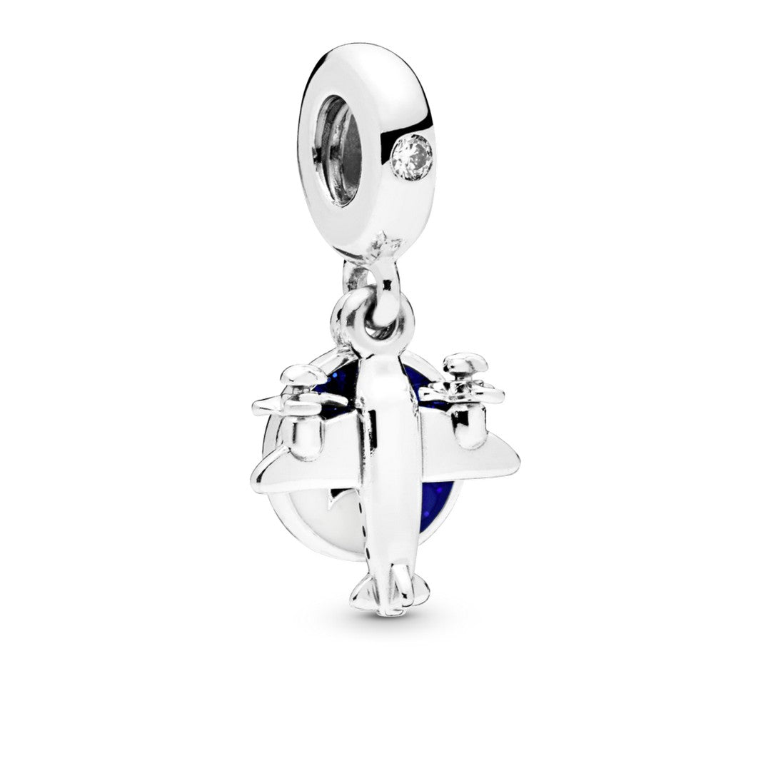 Pendente Donna Pandora Aeroplano - 798027CZ - Gioielleria De Patto