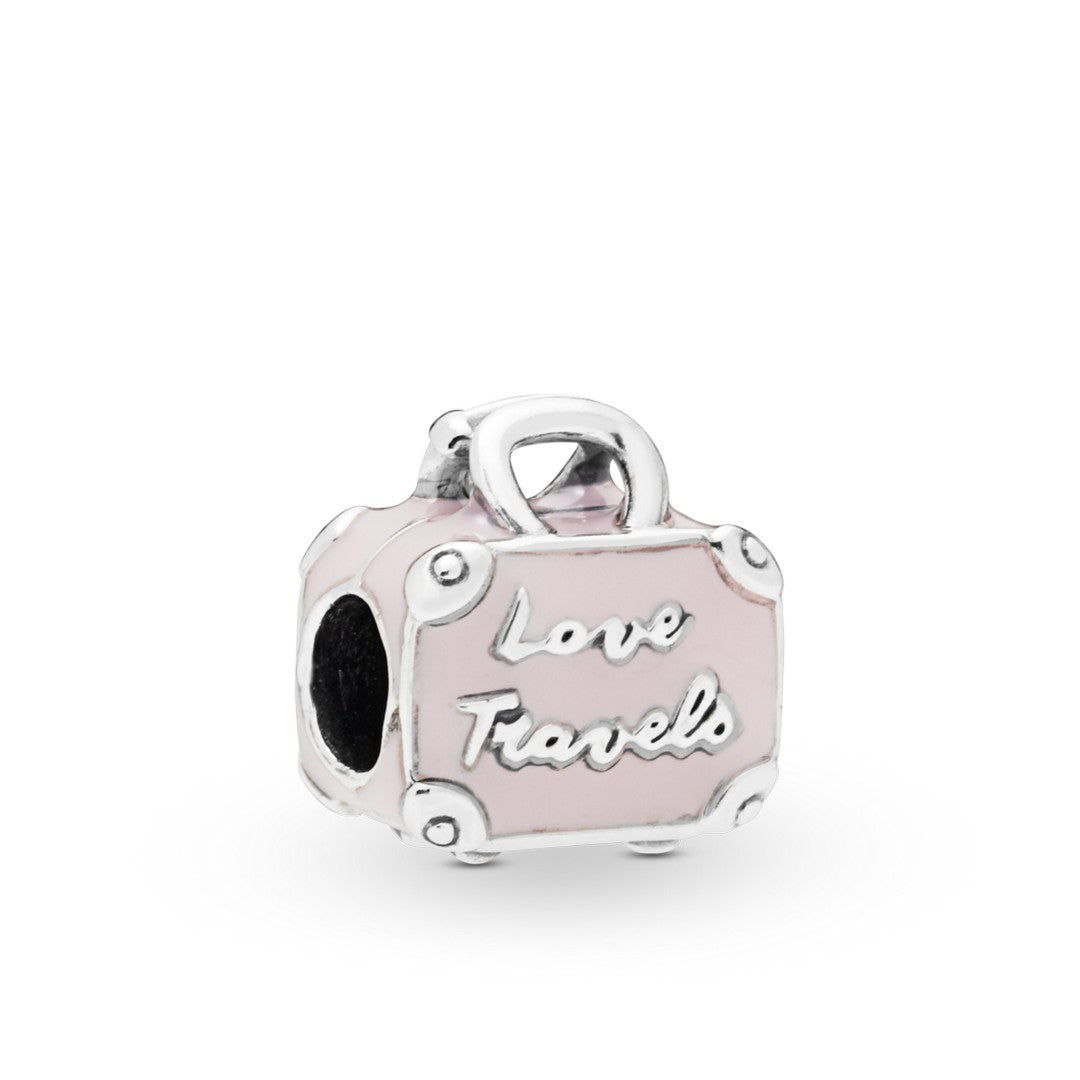 Charm Donna Pandora Valigia Rosa - 798063EN124 - Gioielleria De Patto