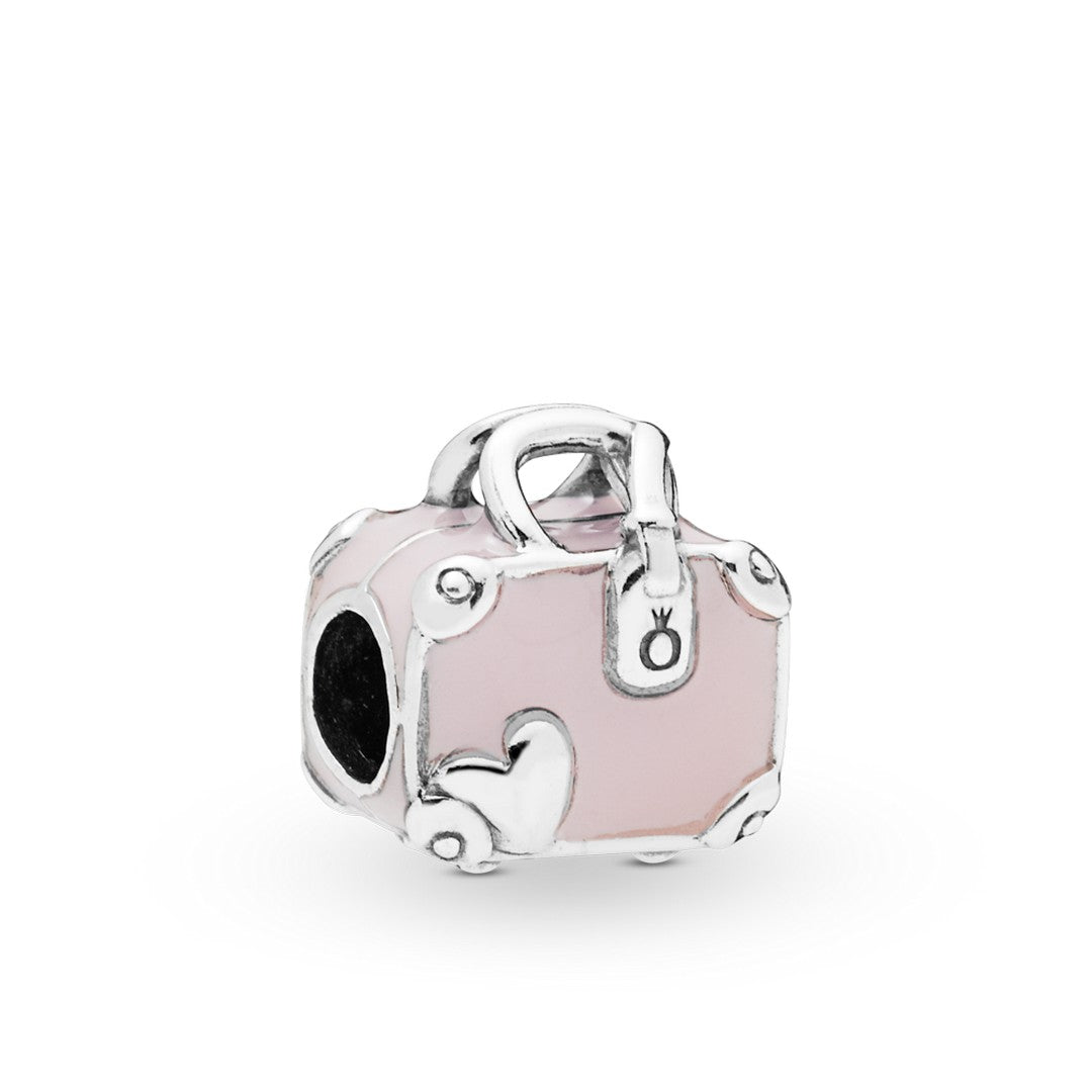 Charm Donna Pandora Valigia Rosa - 798063EN124 - Gioielleria De Patto