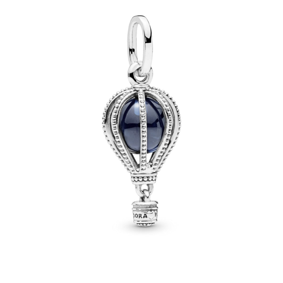 Pendentente Donna Pandora Mongolfiera Blu - 798064NMB - Gioielleria De Patto