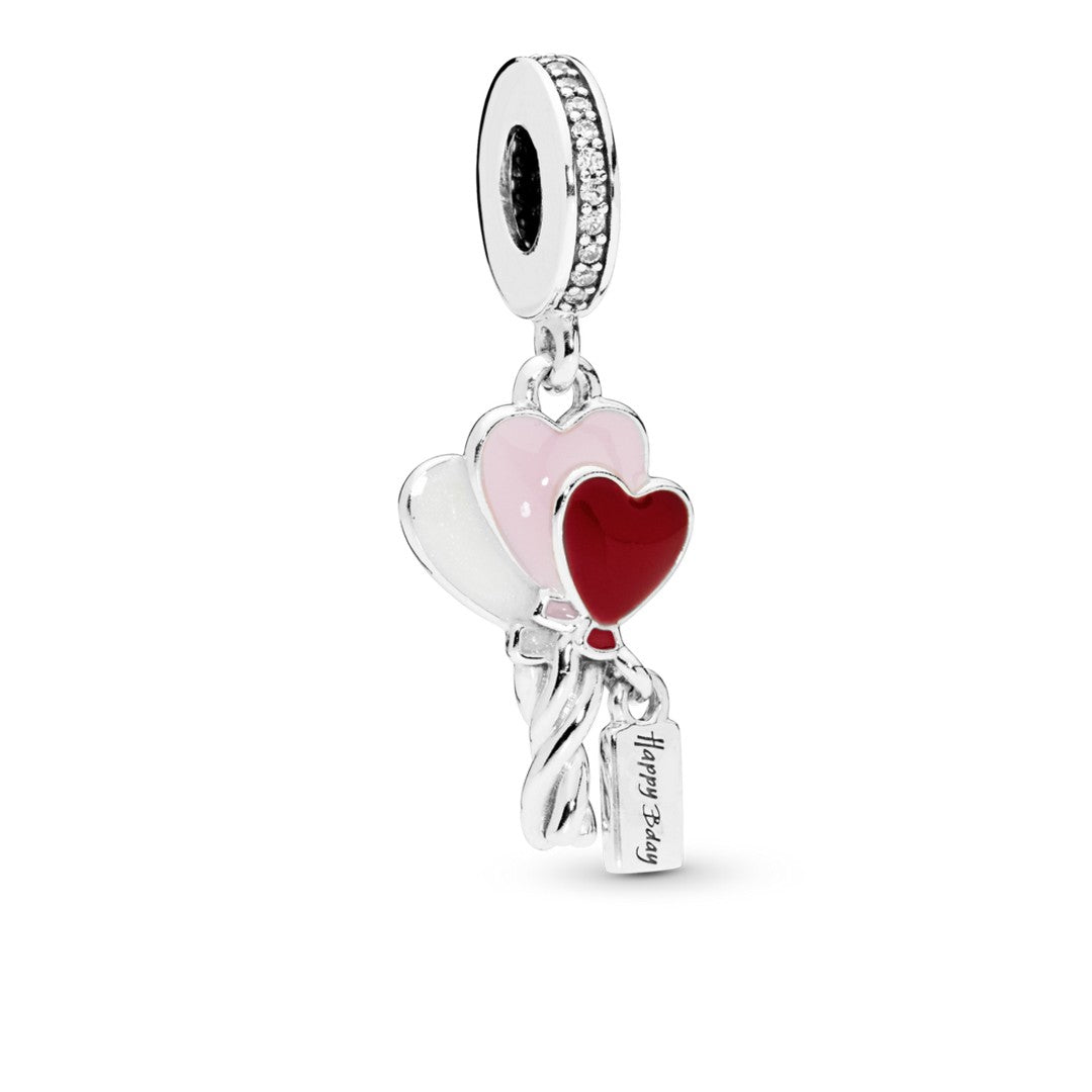 Pendente Donna Pandora Palloncini Compleanno - 798076CZ - Gioielleria De Patto