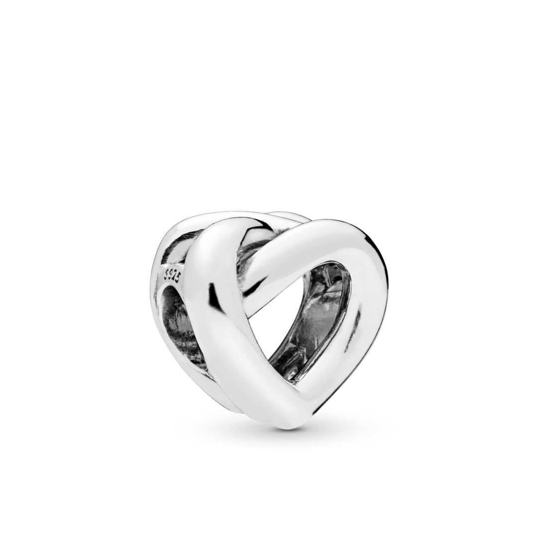 Charm Donna Pandora Cuore Intrecciato - 798081 - Gioielleria De Patto