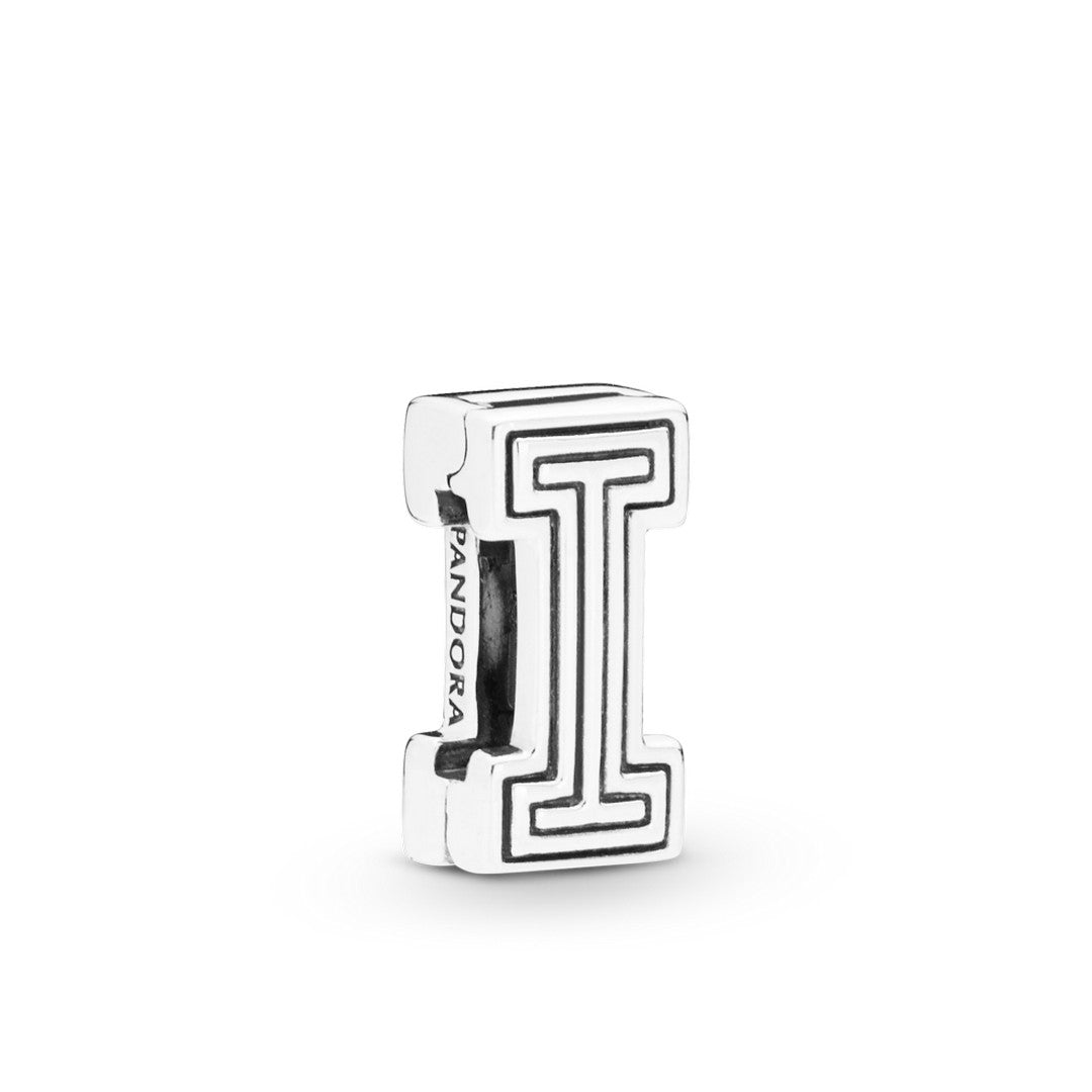 Charm Donna Pandora Lettera I Reflexions - 798205 - Gioielleria De Patto