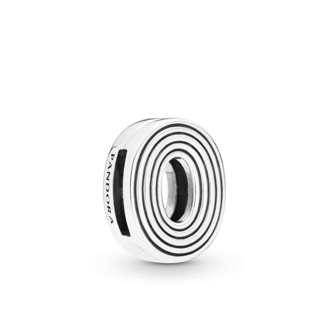 Charm Donna Pandora Lettera O Reflexions - 798211 - Gioielleria De Patto