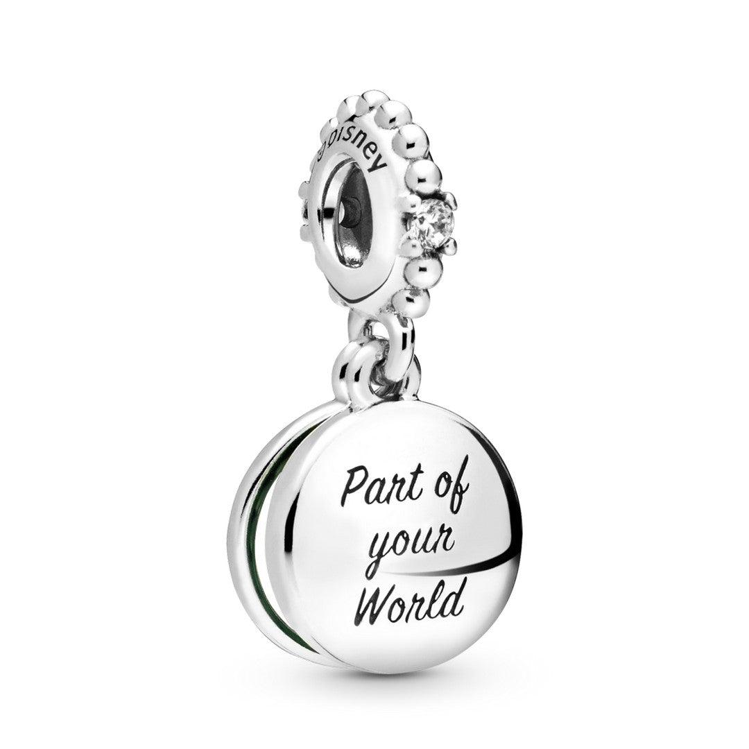 Charm Donna Pandora Disney, Ariel - 798231CZ - Gioielleria De Patto