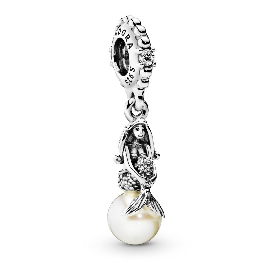 Charm Donna Pandora Disney, Ariel Scintillante - 798232CZ - Gioielleria De Patto