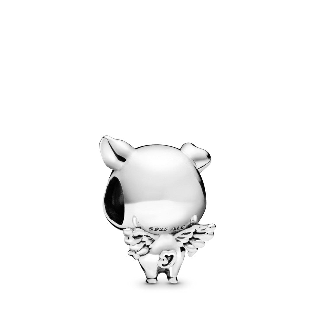 Charm Donna Pandora Pippo il Maialino Alato - 798253 - Gioielleria De Patto