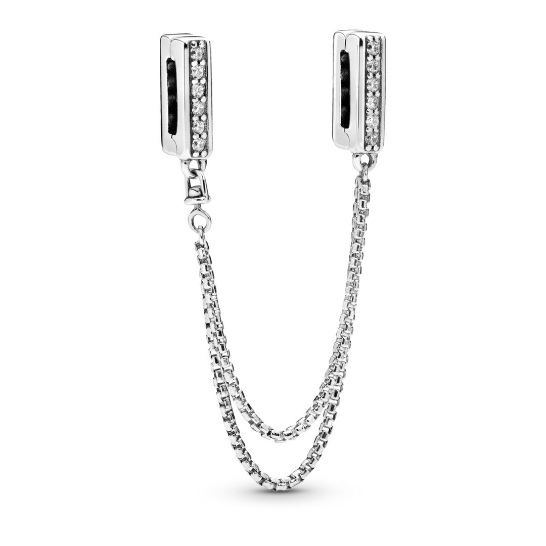 Catena di Sicurezza Donna Pandora Reflexions - 798269CZ - Gioielleria De Patto