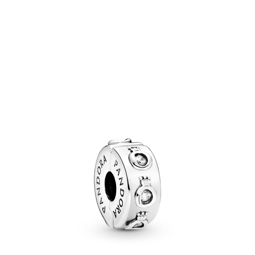 Charm Donna Pandora Clip O Coronata - 798326CZ - Gioielleria De Patto