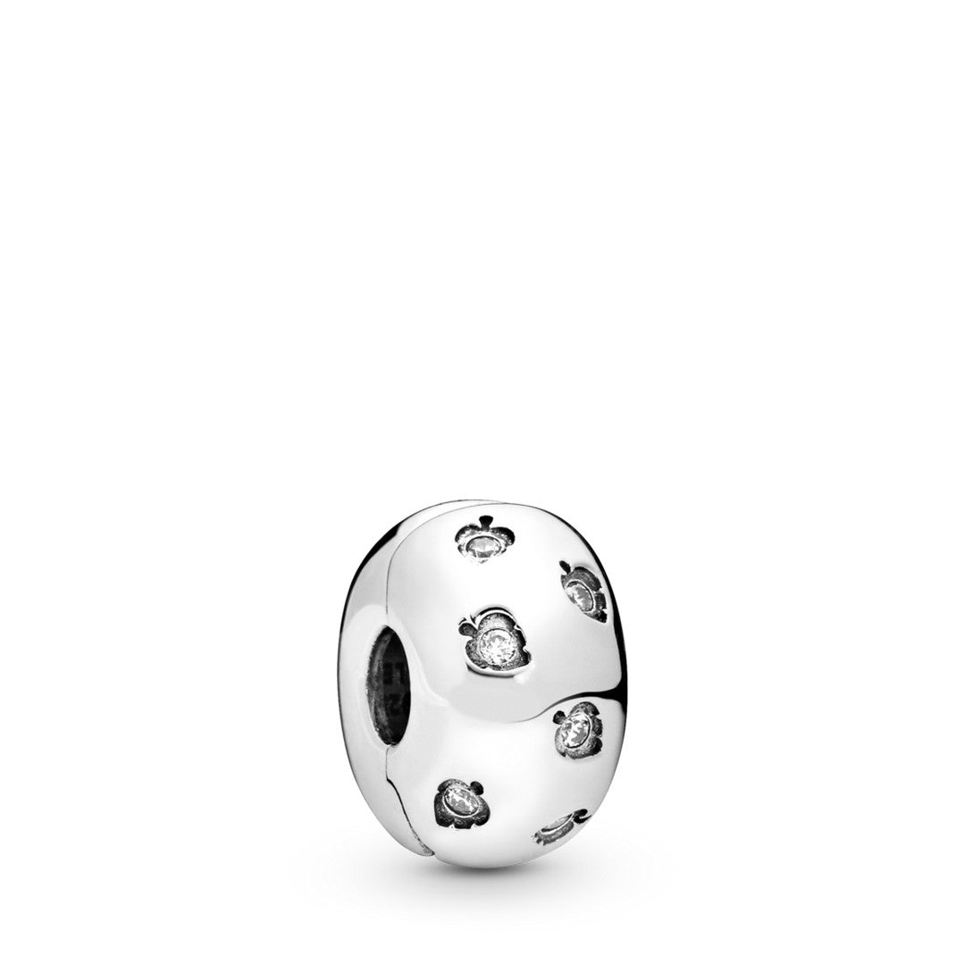 Charm Donna Pandora Foglie Scintillanti - 798345CZ - Gioielleria De Patto