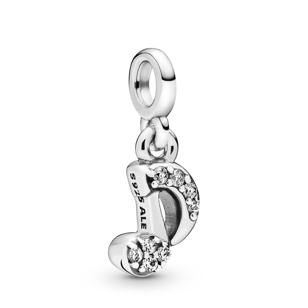Pendente Donna Pandora Mini Nota Musicale ME - 798363CZ - Gioielleria De Patto