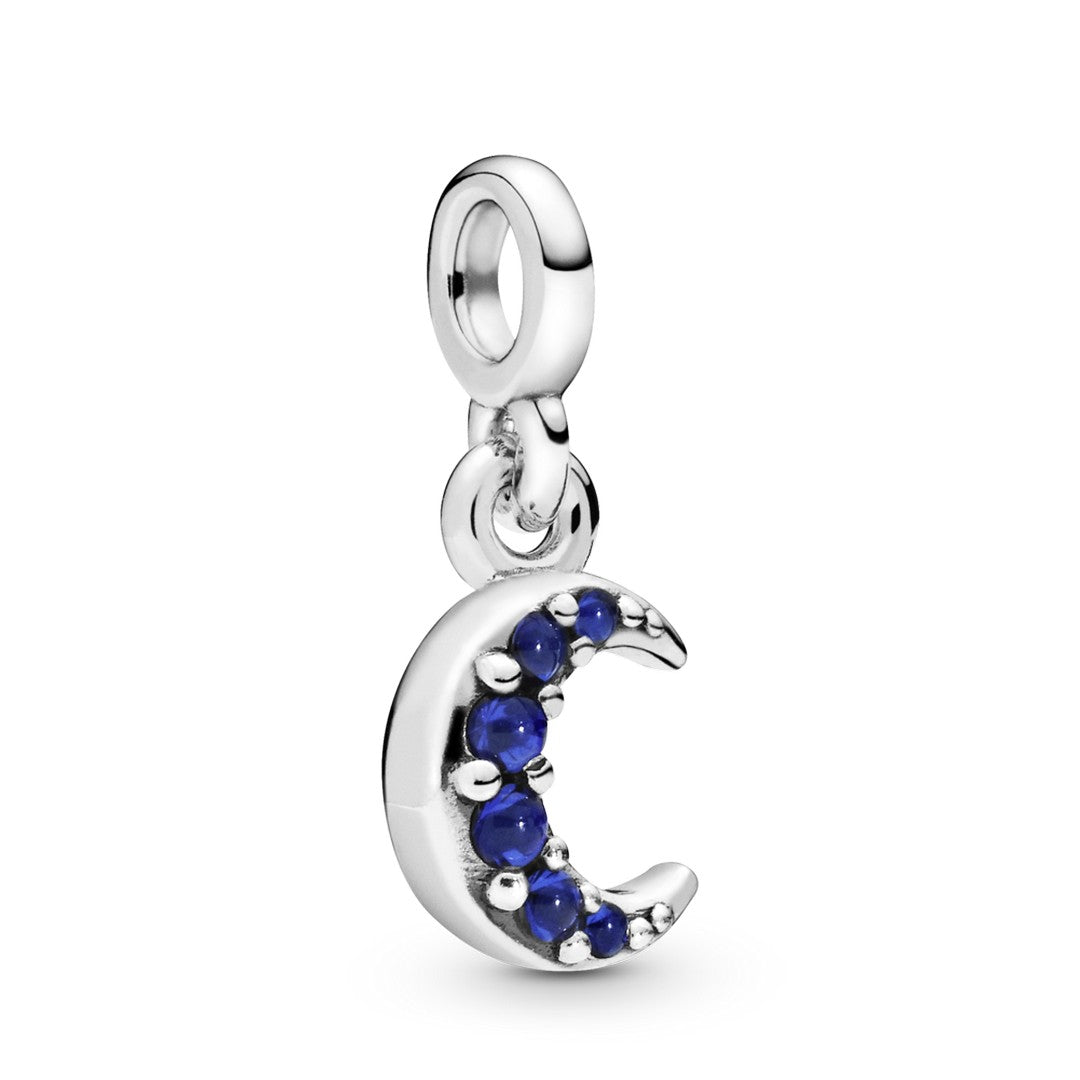 Pendente Donna Pandora Mini Luna Blu ME - 798375NBT - Gioielleria De Patto