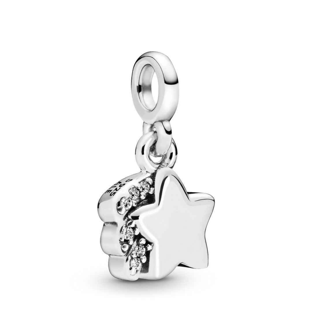 Pendente Donna Pandora Mini Stella Cadente ME - 798378CZ - Gioielleria De Patto