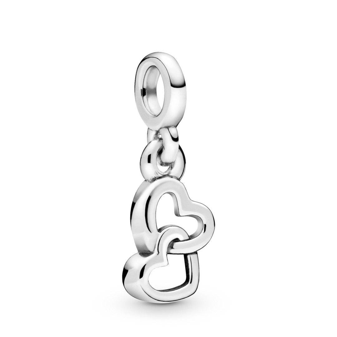 Pendente Donna Pandora Mini Cuori Intrecciati ME - 798380 - Gioielleria De Patto