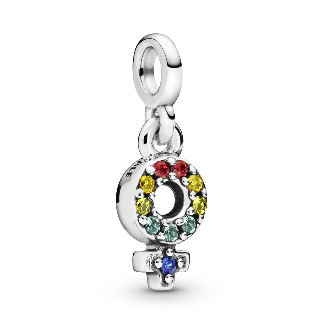 Pendente Donna Pandora Mini Orgoglio di Donna ME - 798382NRGMX - Gioielleria De Patto