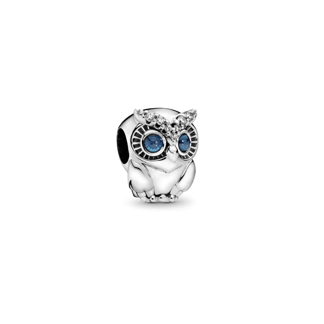 Charm Donna Pandora Gufetto - 798397NBCB - Gioielleria De Patto