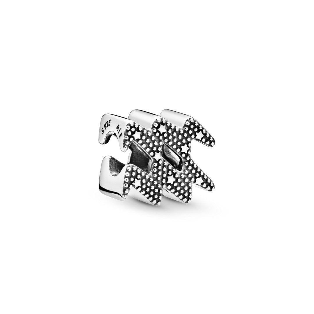 Charm Donna Pandora Acquario - 798415C01 - Gioielleria De Patto