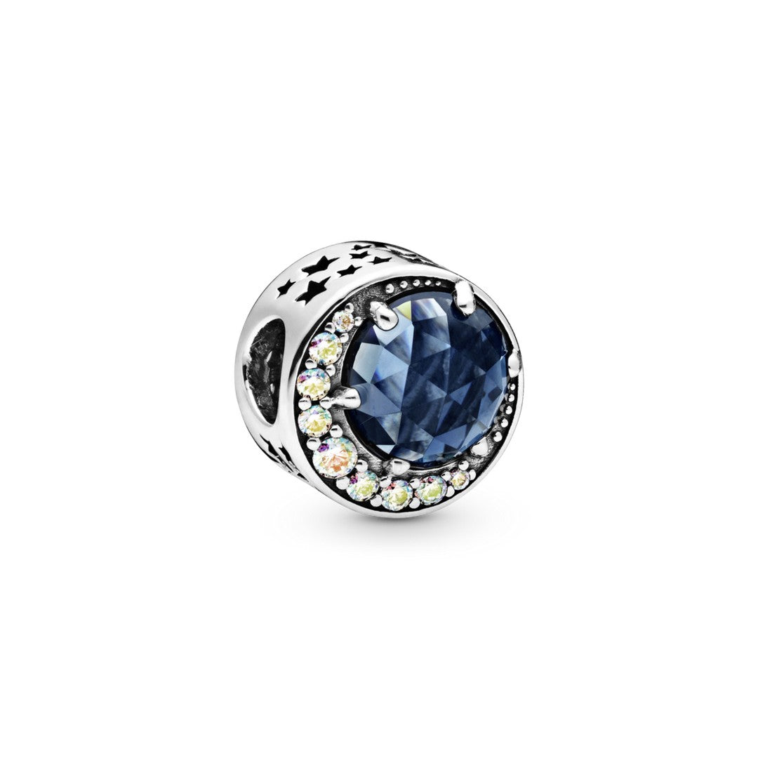 Charm Donna Pandora Luna e Cielo Notturno - 798524C01 - Gioielleria De Patto