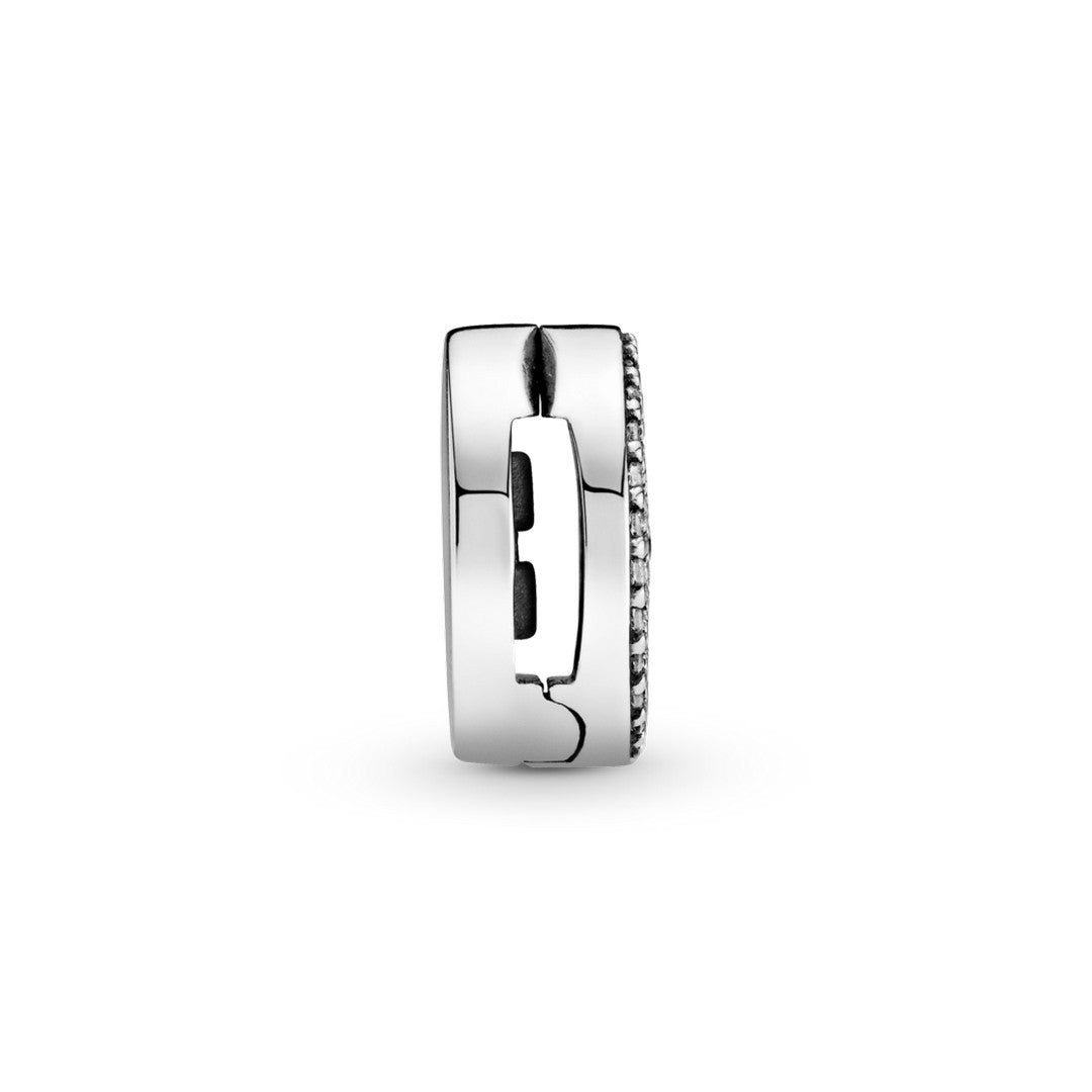 Charm Donna Pandora Cerchio Pavè Reflexions - 798600C01 - Gioielleria De Patto