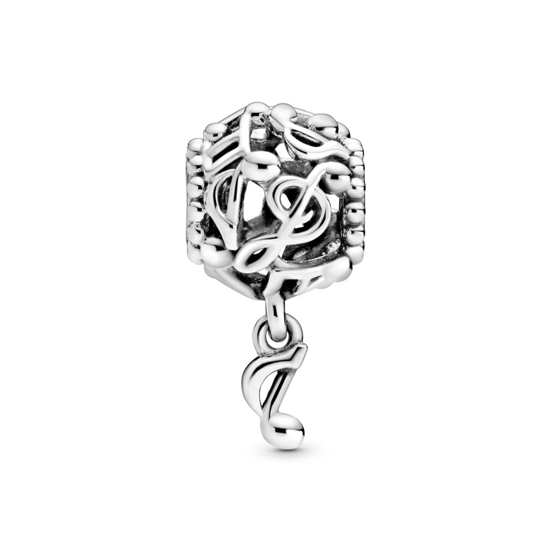 Charm Donna Pandora Openwork Note Musicali - 798779C00 - Gioielleria De Patto