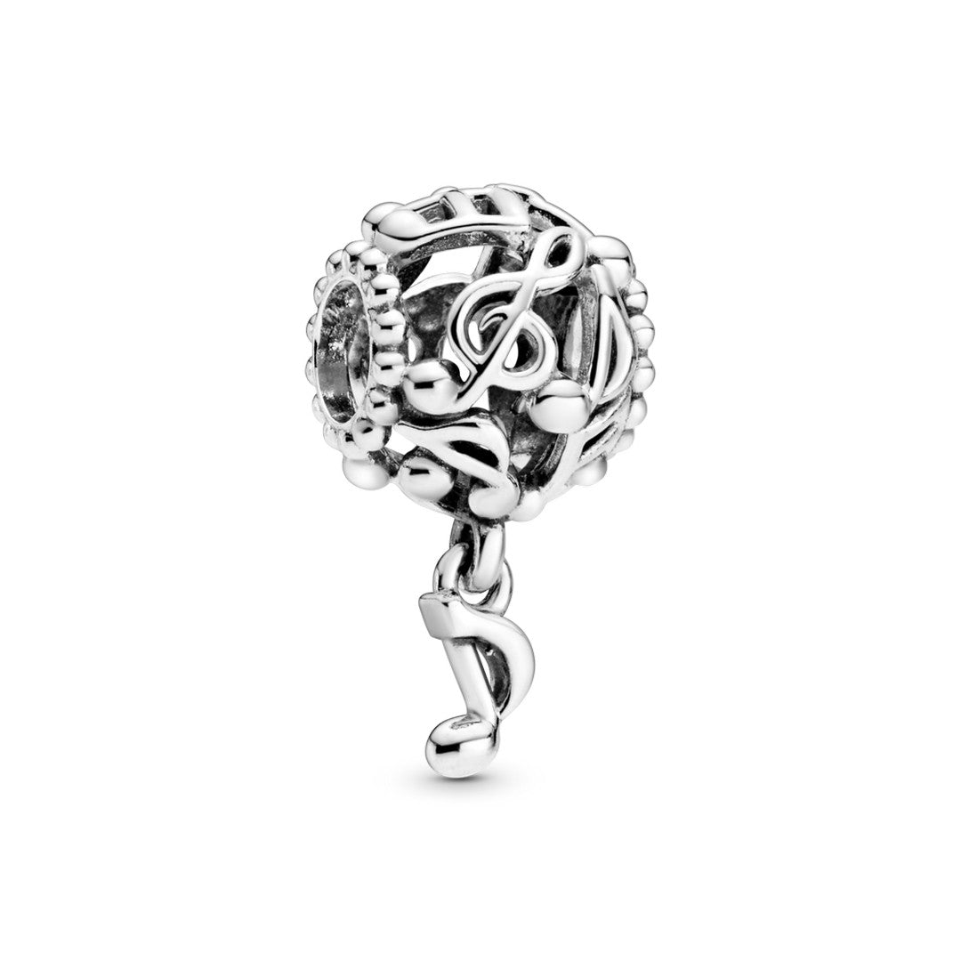 Charm Donna Pandora Openwork Note Musicali - 798779C00 - Gioielleria De Patto