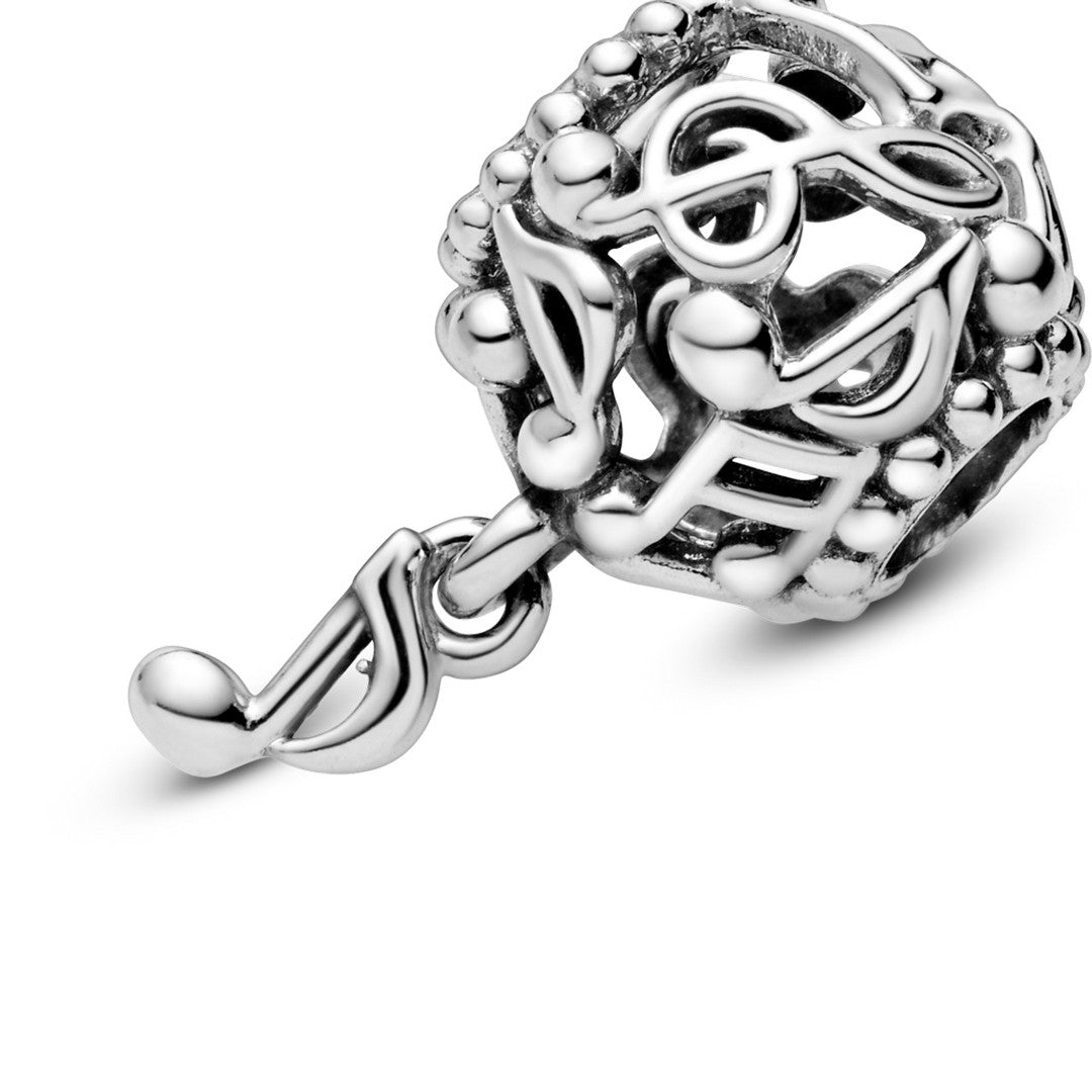 Charm Donna Pandora Openwork Note Musicali - 798779C00 - Gioielleria De Patto