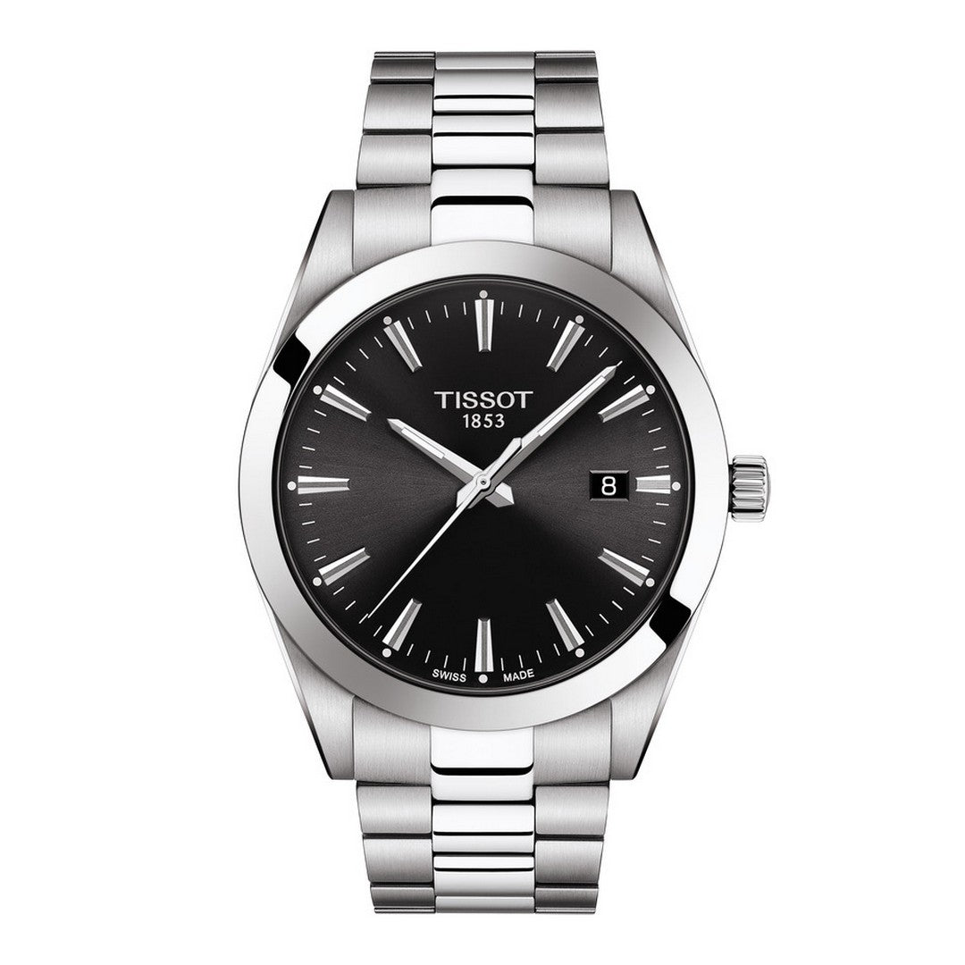 Tissot Orologio Uomo Gentleman, T1274101105100