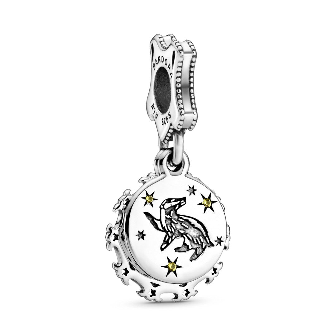 Charm Donna Pandora Harry Potter, Tassorosso - 798832C01 - Gioielleria De Patto