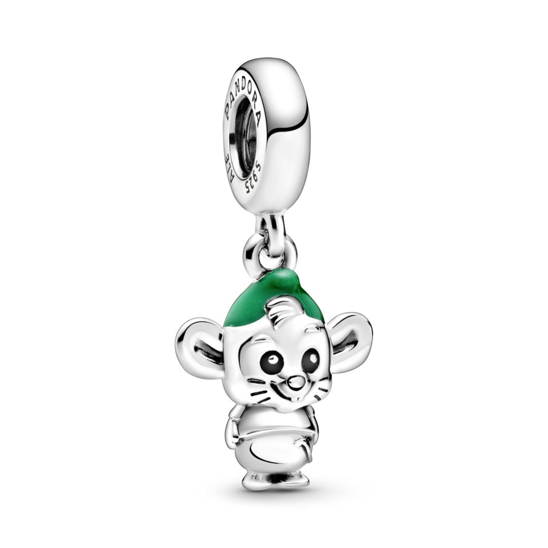 Charm Donna Pandora Disney, Gus il Topo - 798849C01 - Gioielleria De Patto