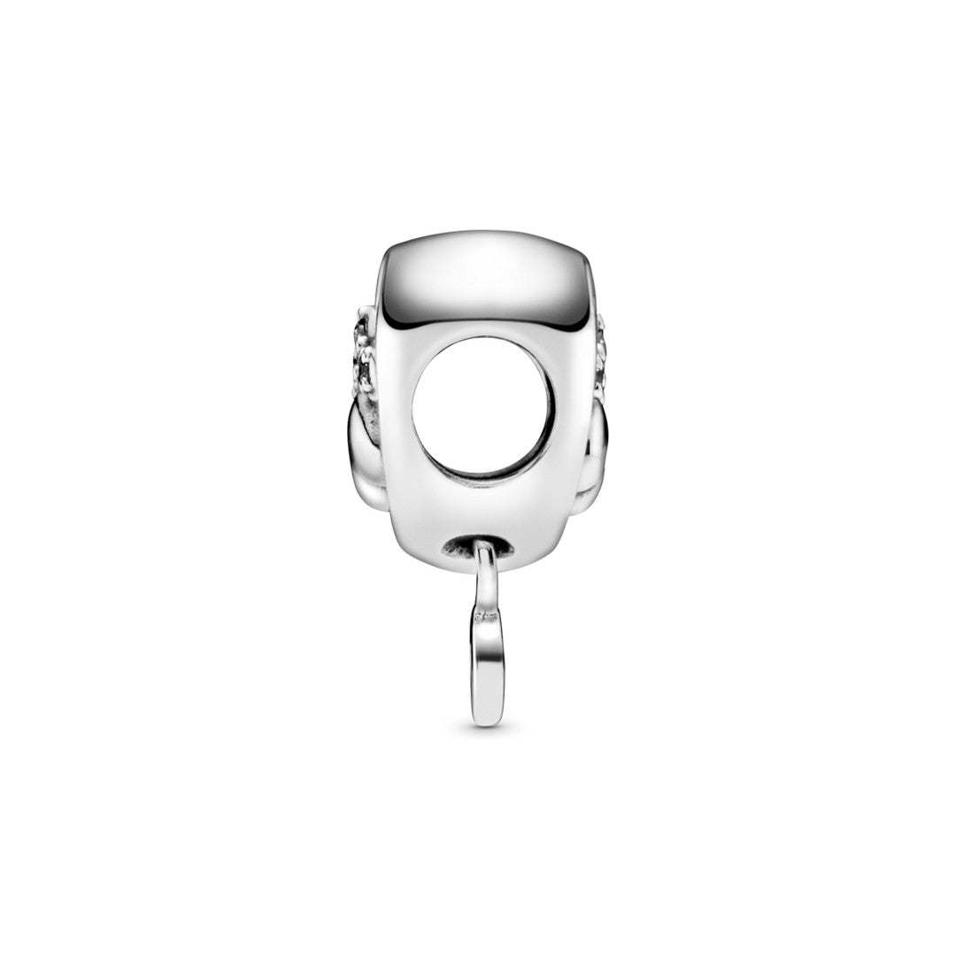 Charm Donna Pandora Zampa e Cuore - 798873C01 - Gioielleria De Patto