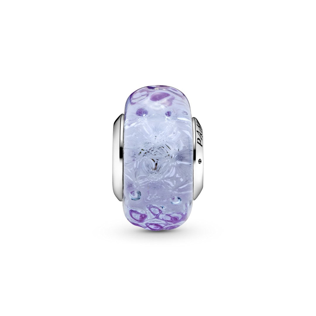 Charm Donna Pandora Vetro di Murano Lavanda - 798875C00 - Gioielleria De Patto