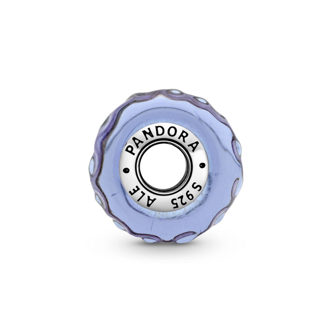 Charm Donna Pandora Vetro di Murano Lavanda - 798875C00 - Gioielleria De Patto