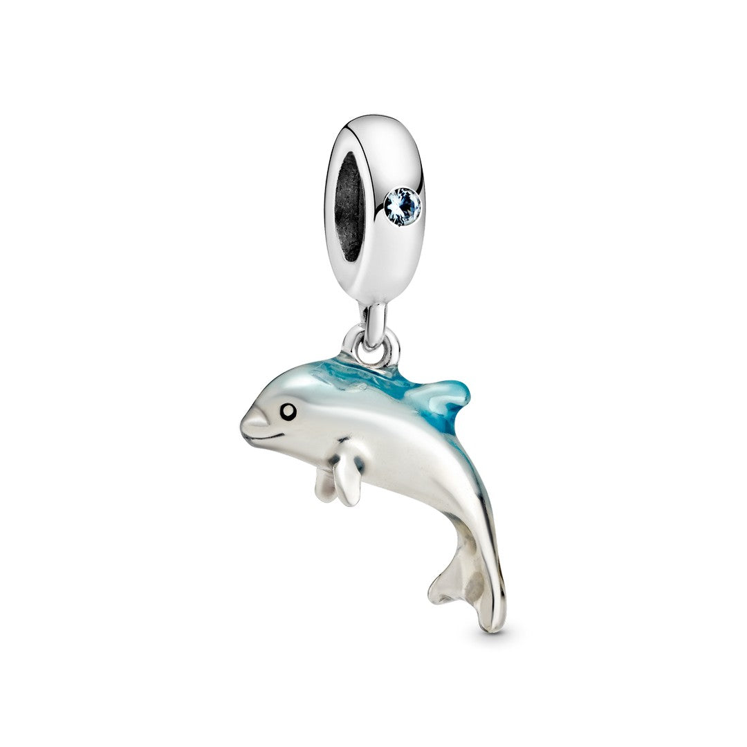 Pendente Donna Pandora Delfino - 798947C01 - Gioielleria De Patto