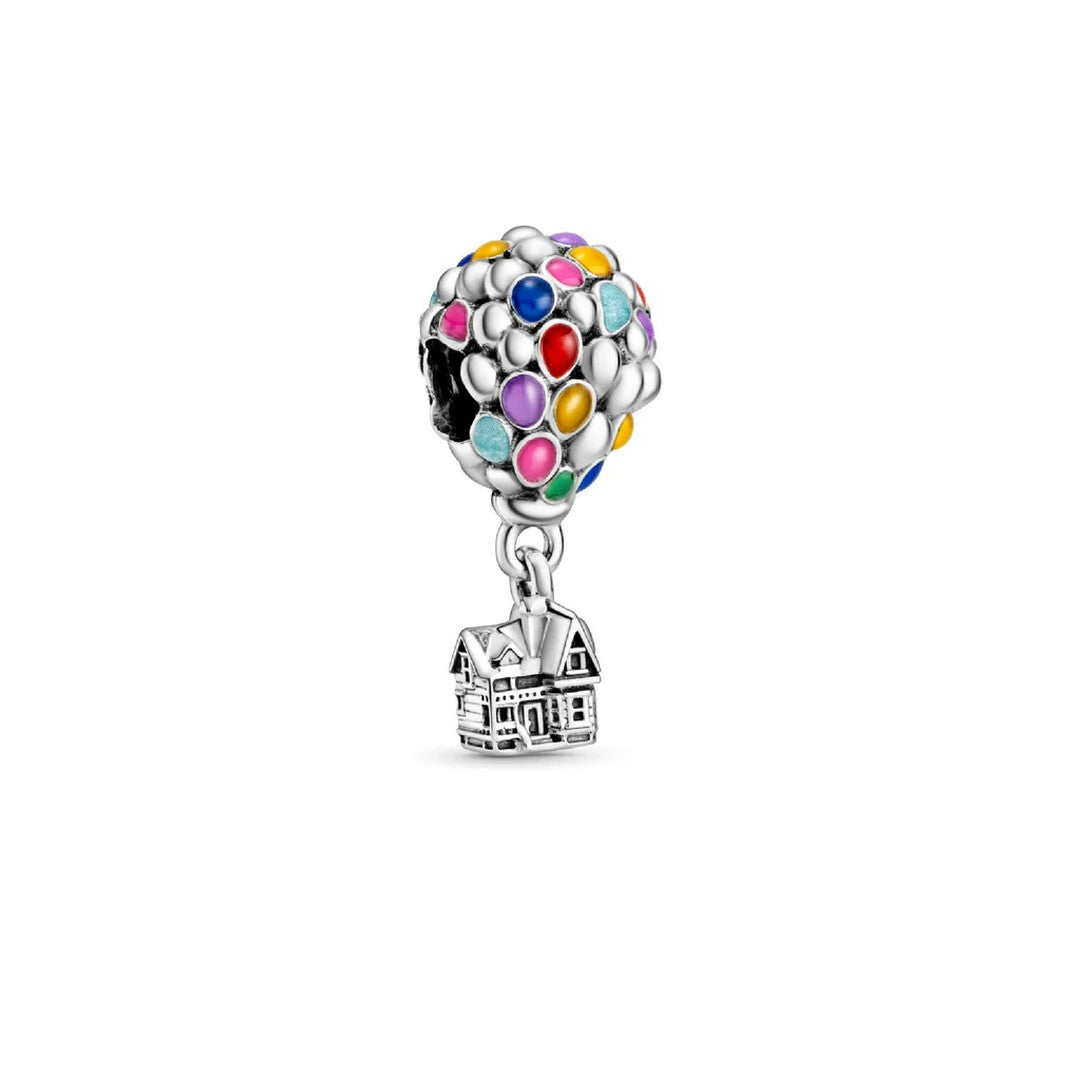 Charm Donna Pandora Disney, La Casa di Up e Palloncini - 798962C01 - Gioielleria De Patto