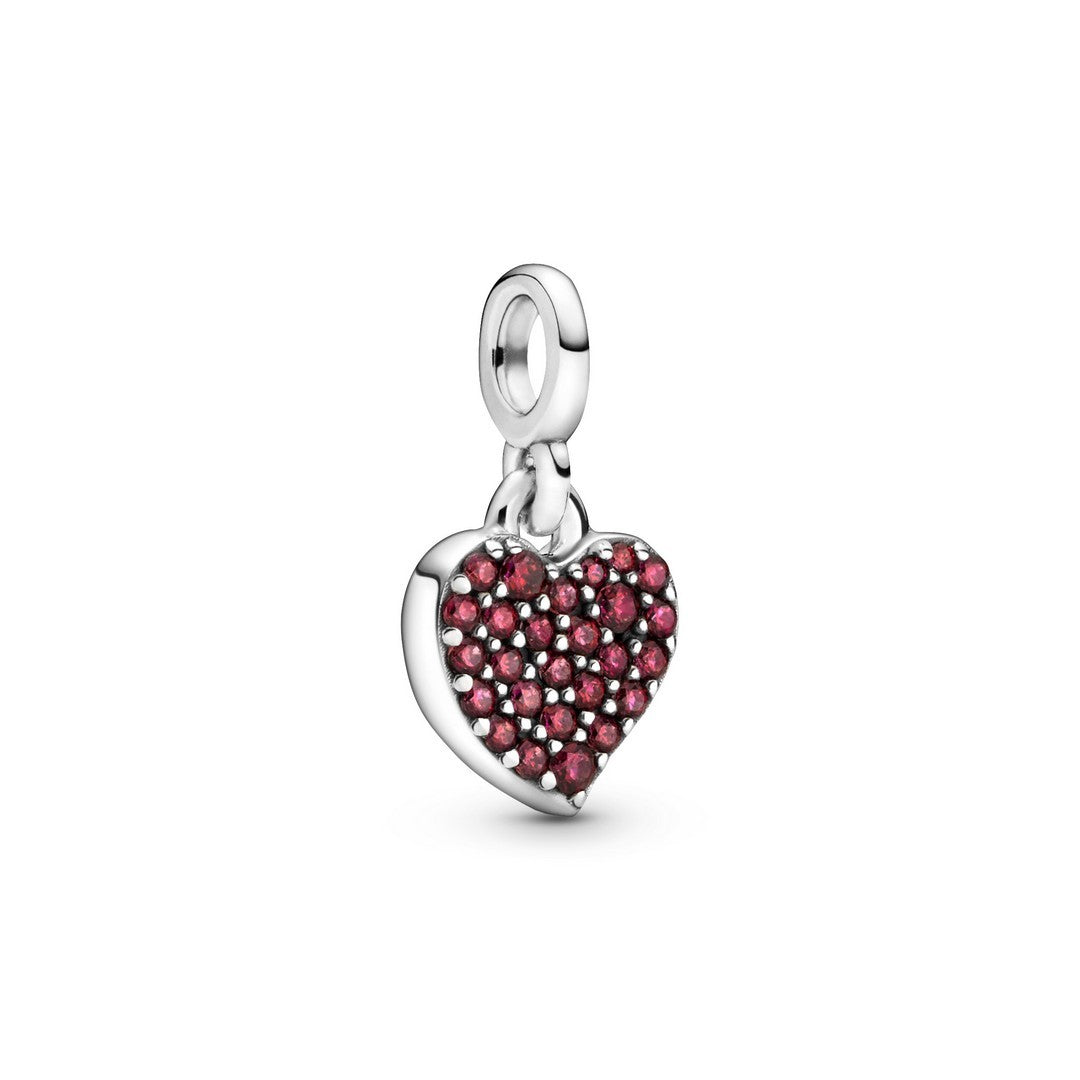 Pendente Donna Cuore Rosso Pandora ME - 798981C01 - Gioielleria De Patto