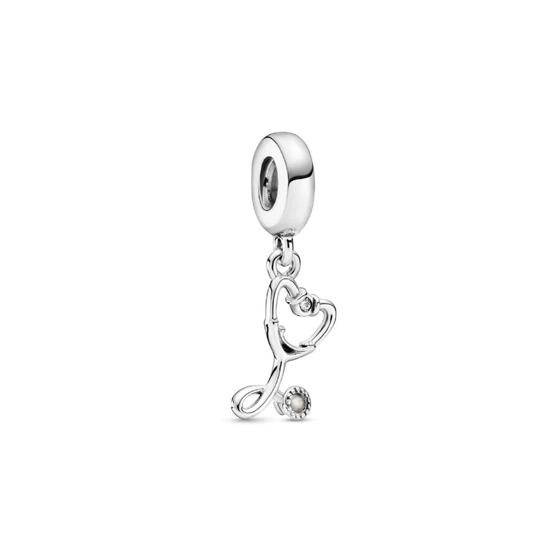 Pendente Donna Pandora Stetoscopio Cuore - 799072C01 - Gioielleria De Patto