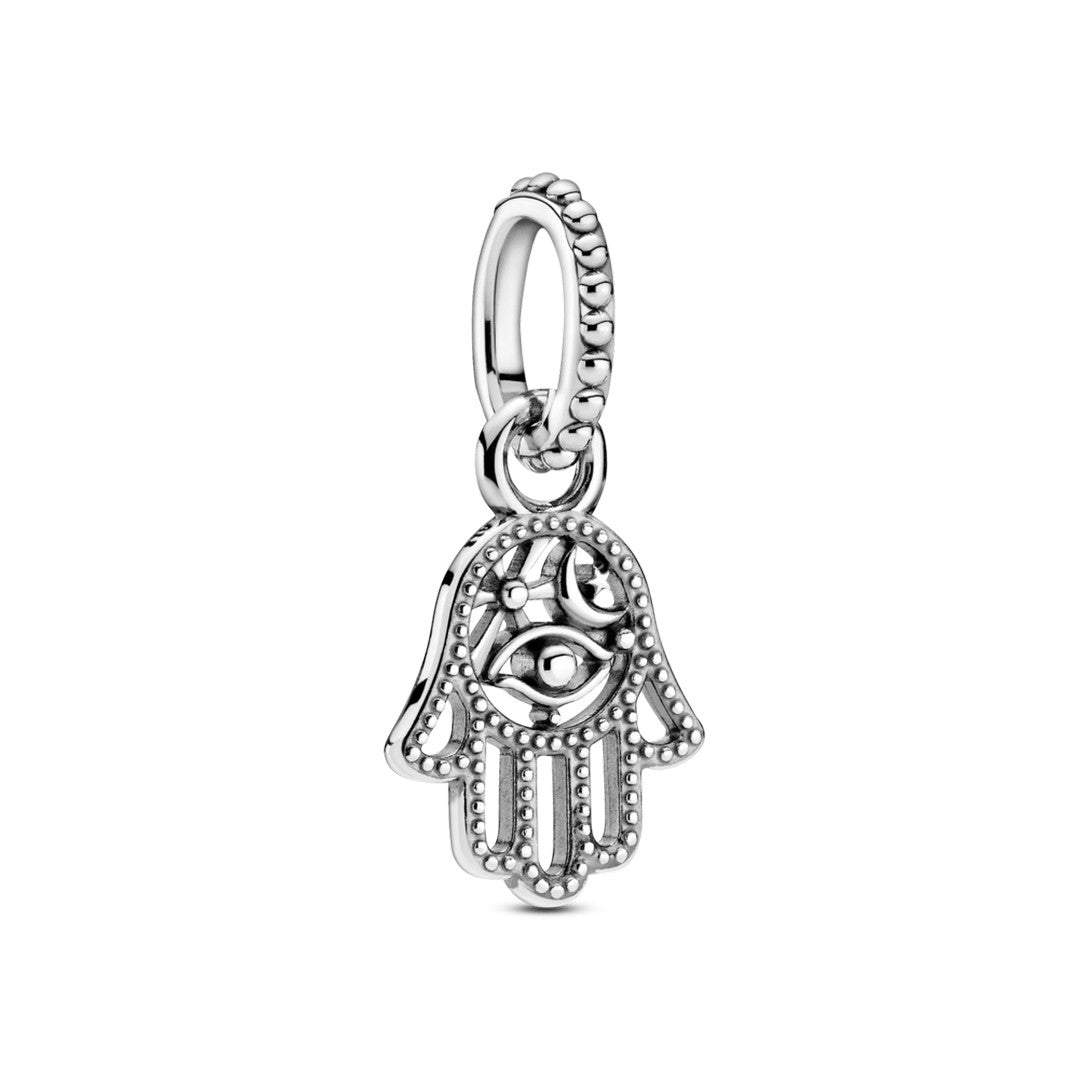 Charm Donna Pandora Mano di Fatima Protettiva - 799144C00 - Gioielleria De Patto
