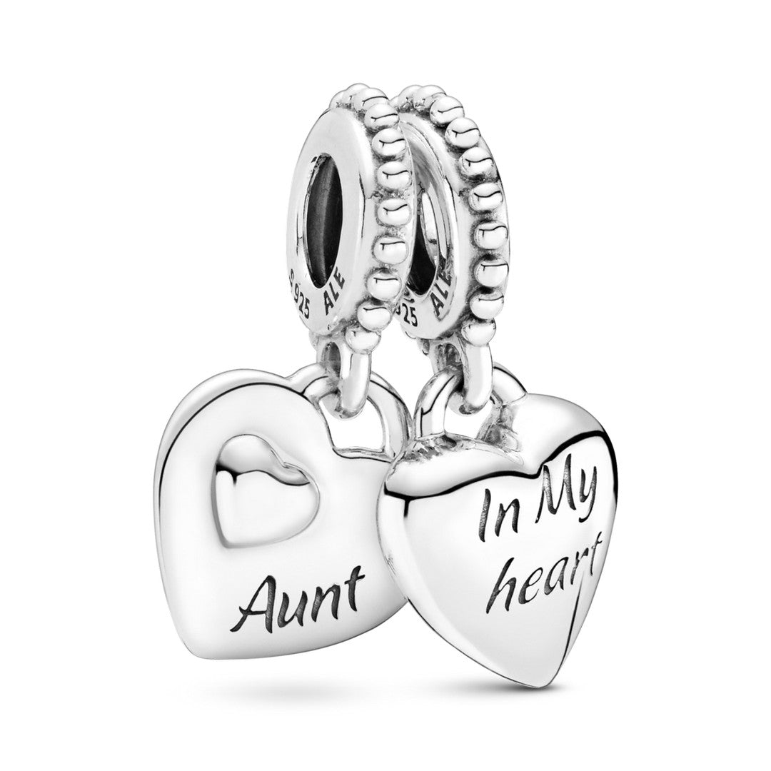 Pendente Donna Pandora Cuori Nipote e Zia - 799188C00 - Gioielleria De Patto