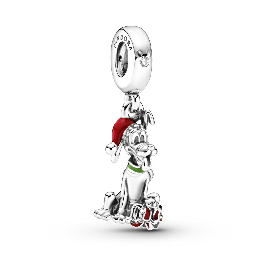 Charm Donna Pandora Disney, Pluto Regalo di Natale - 799199C01 - Gioielleria De Patto