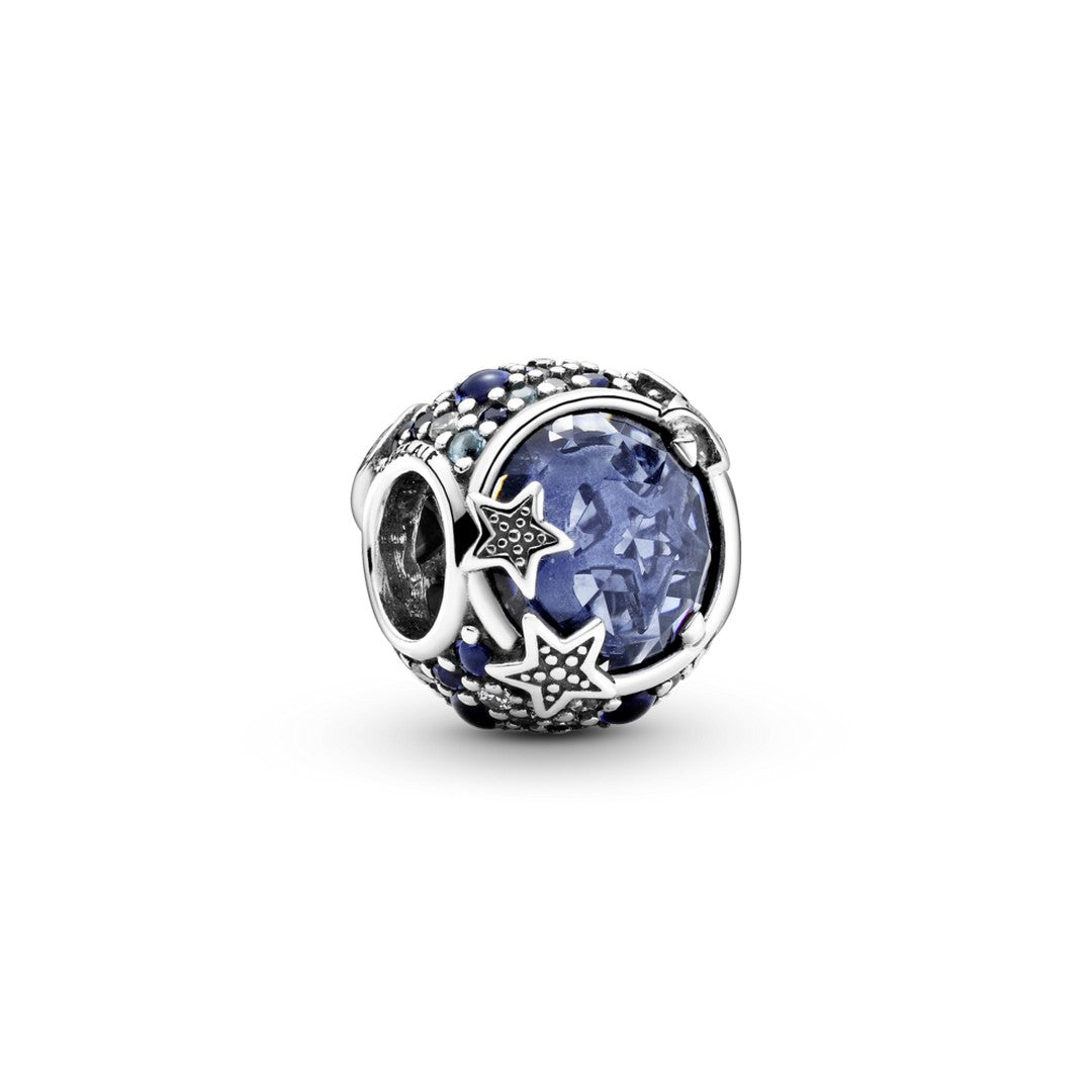 Charm Donna Pandora Cielo Notturno - 799209C01 - Gioielleria De Patto