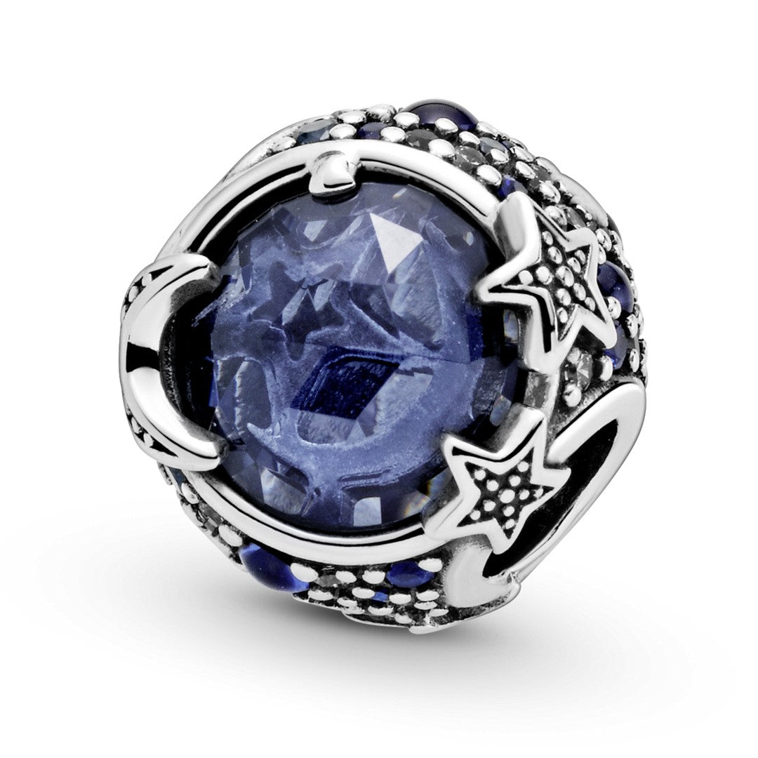 Charm Donna Pandora Cielo Notturno - 799209C01 - Gioielleria De Patto