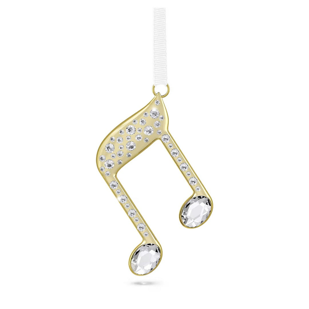 Swarovski Holiday Magic Decorazione Nota Musicale Doppia - 5701279