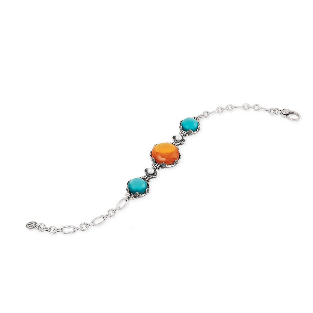 Bracciale Donna Gerardo Sacco ninfea chiusa - 27933veamb