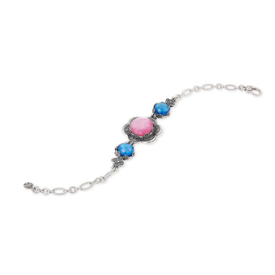 Bracciale Donna Gerardo Sacco ninfea aperta - 27929blura