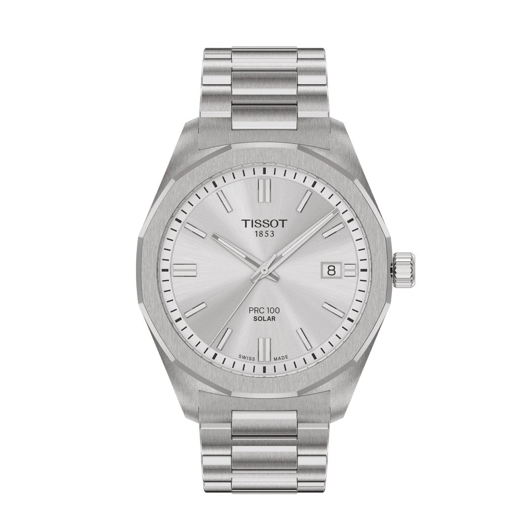 Tissot orologio Uomo PRC 100 Solar 39mm - T151.422.11.031.00