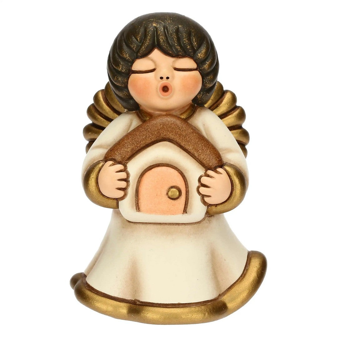 Thun Angelo custode "Famiglia" in ceramica - T10414287H90