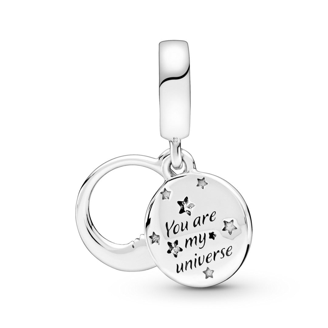 Pendente Donna Pandora Luna e Stelle - 799242C01 - Gioielleria De Patto