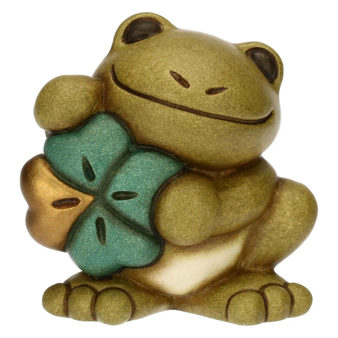 Thun Mini rana Franky portafortuna in ceramica - T10500272H90