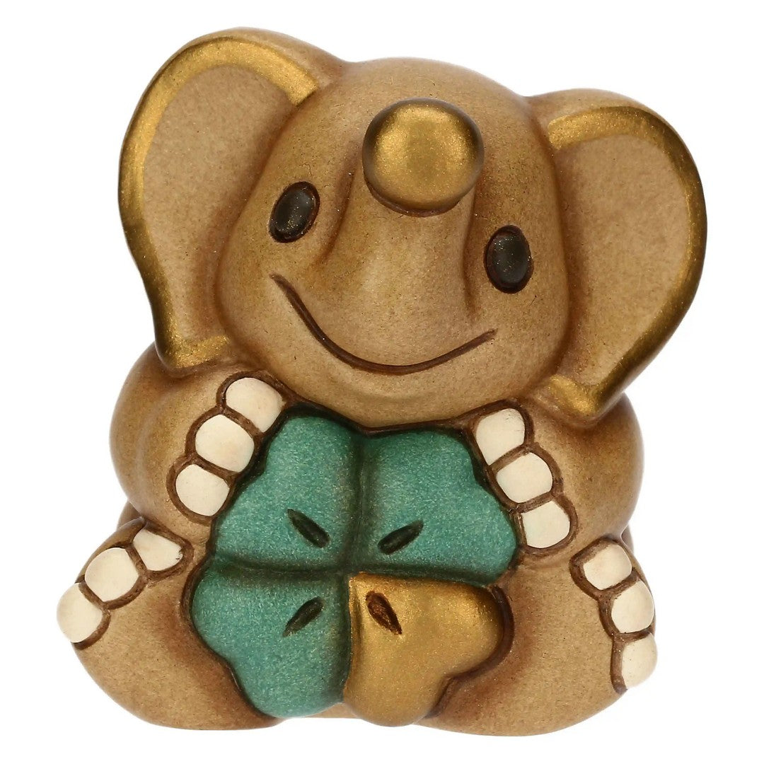 Thun Mini elefante Elly portafortuna in ceramica - T10504272H90